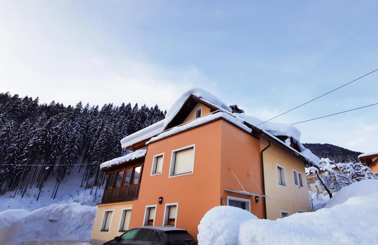 Apartment Warmuth Tropolach Exterior photo